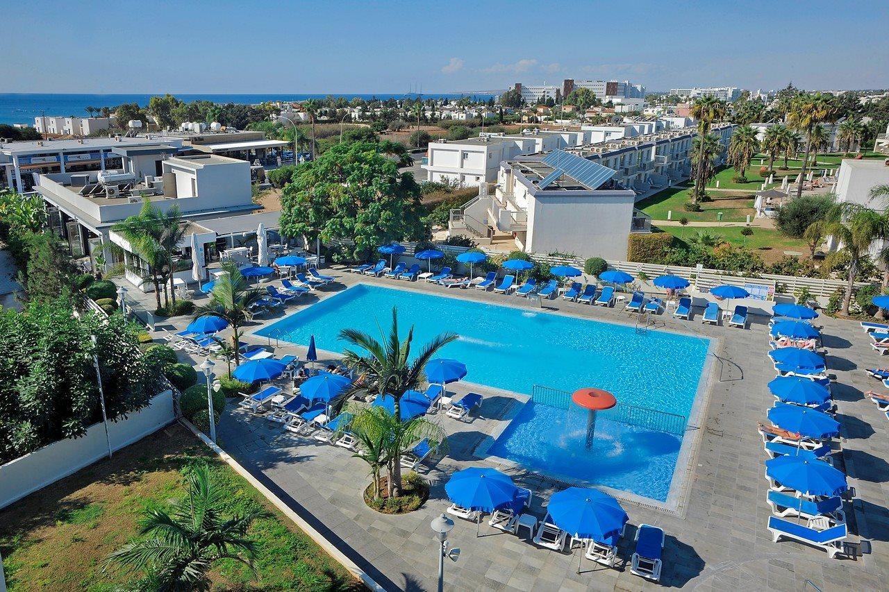 Euronapa Hotel Apartments Agia Napa Buitenkant foto