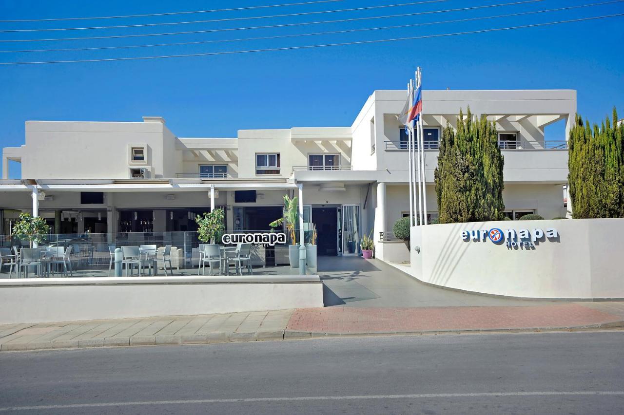 Euronapa Hotel Apartments Agia Napa Buitenkant foto