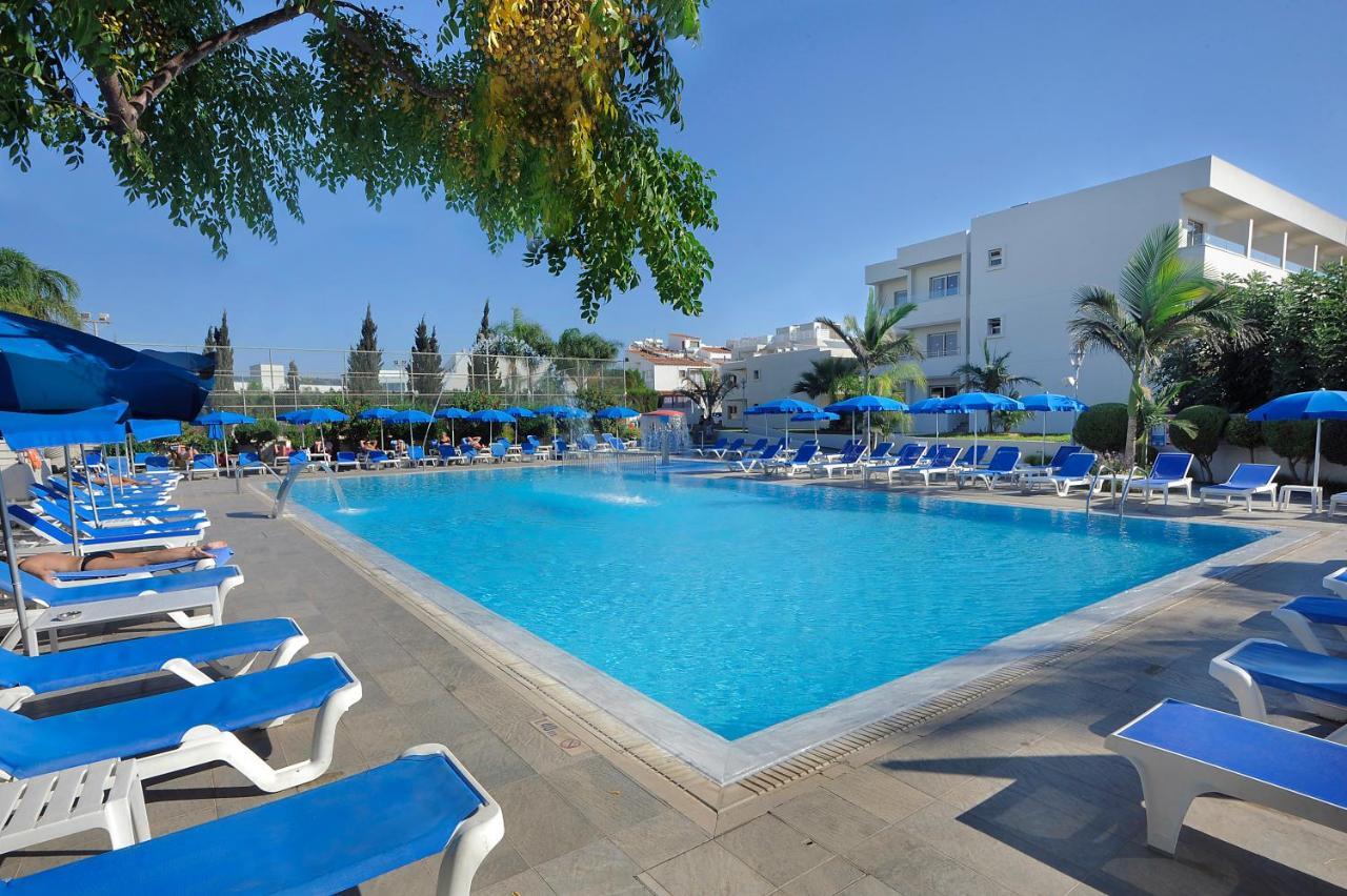 Euronapa Hotel Apartments Agia Napa Buitenkant foto