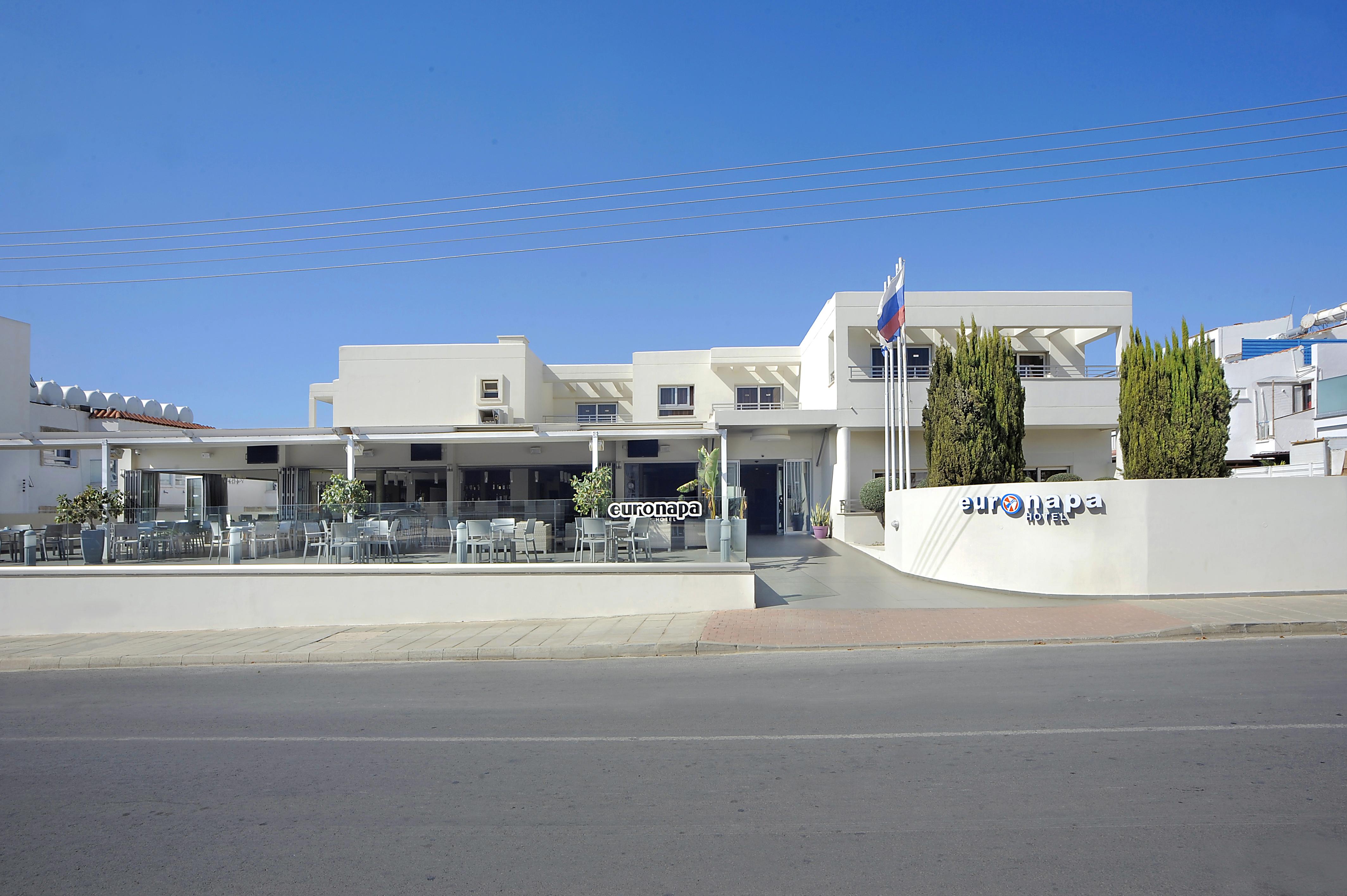 Euronapa Hotel Apartments Agia Napa Buitenkant foto