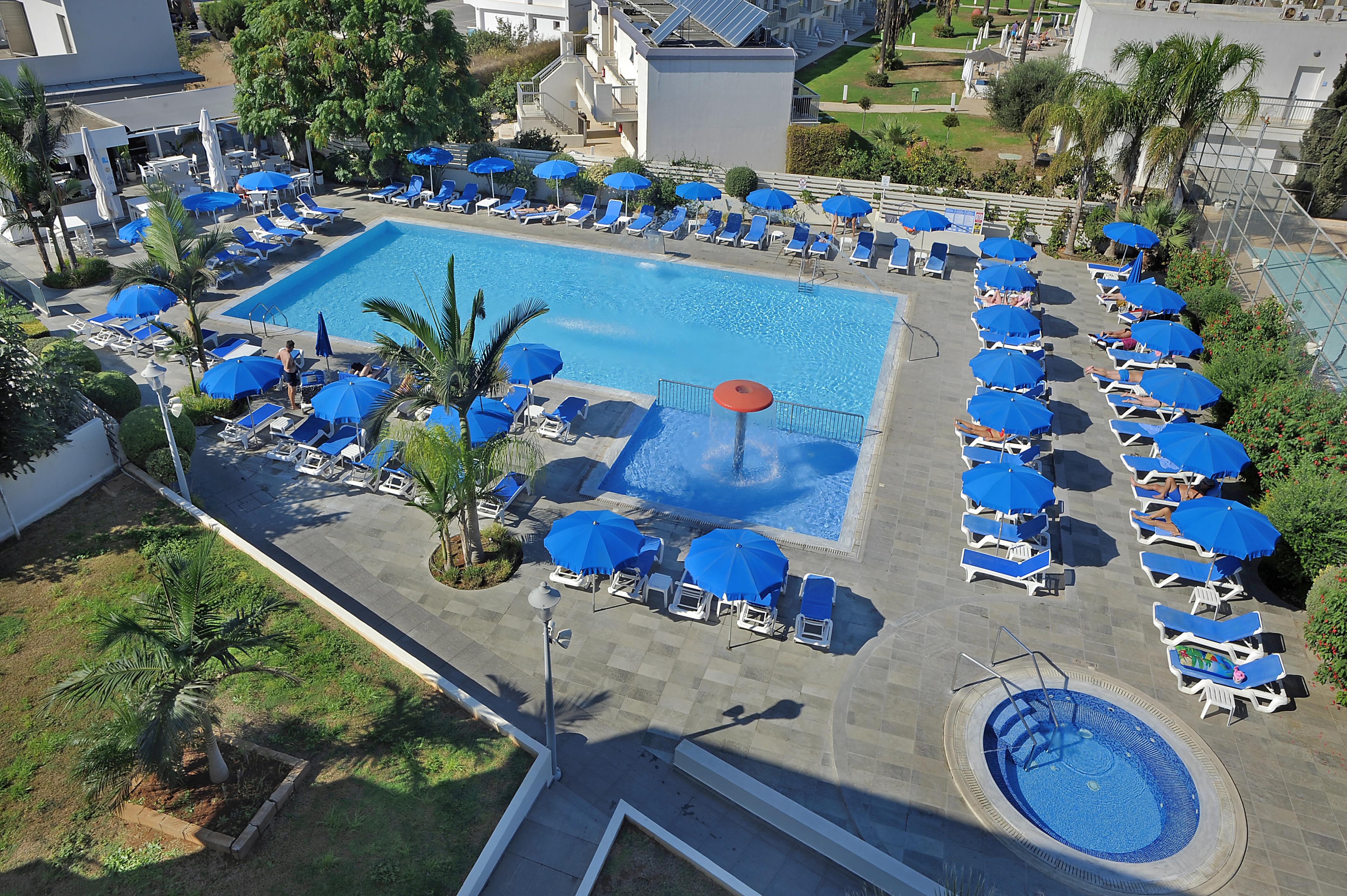 Euronapa Hotel Apartments Agia Napa Buitenkant foto