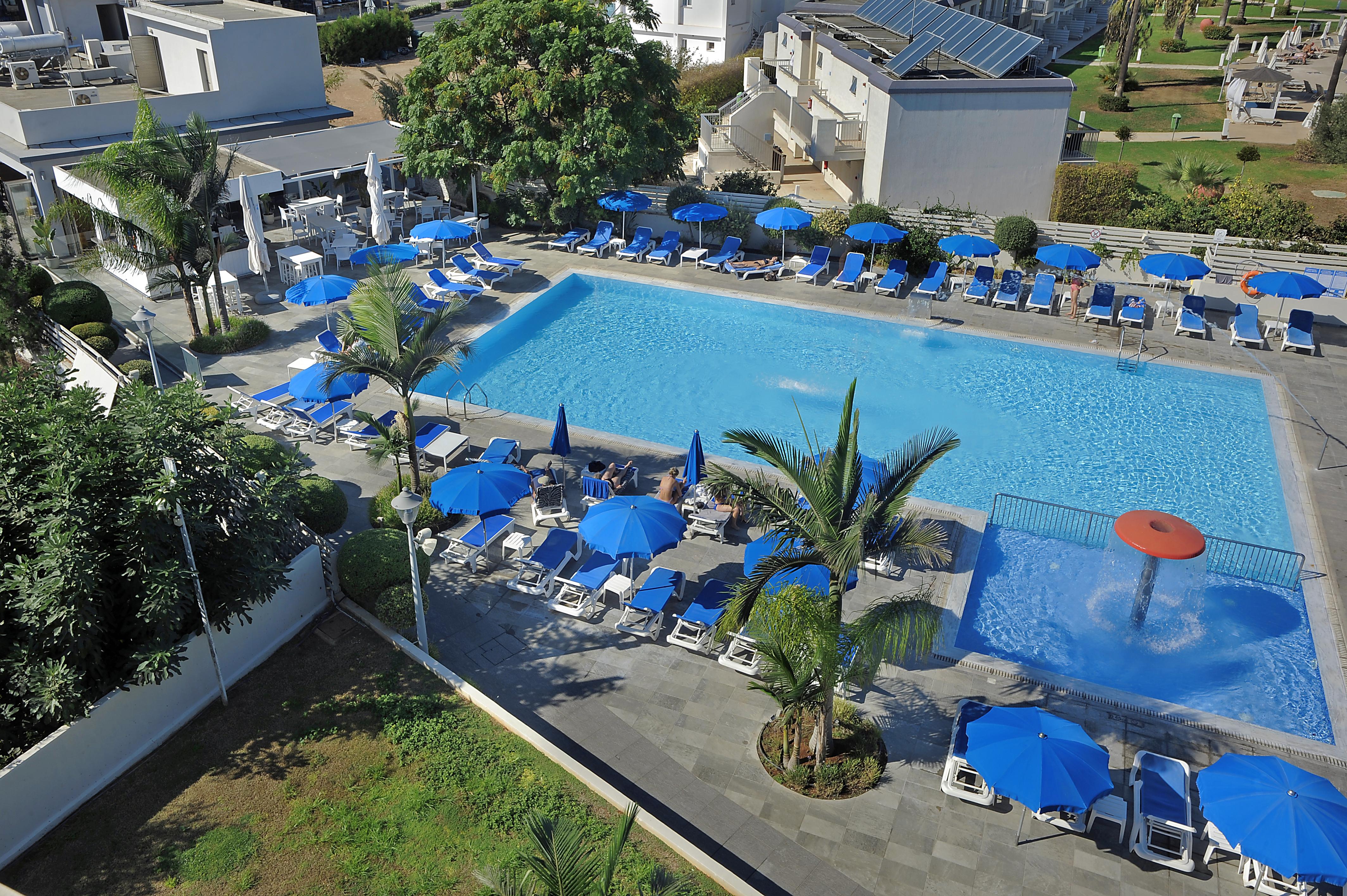 Euronapa Hotel Apartments Agia Napa Buitenkant foto