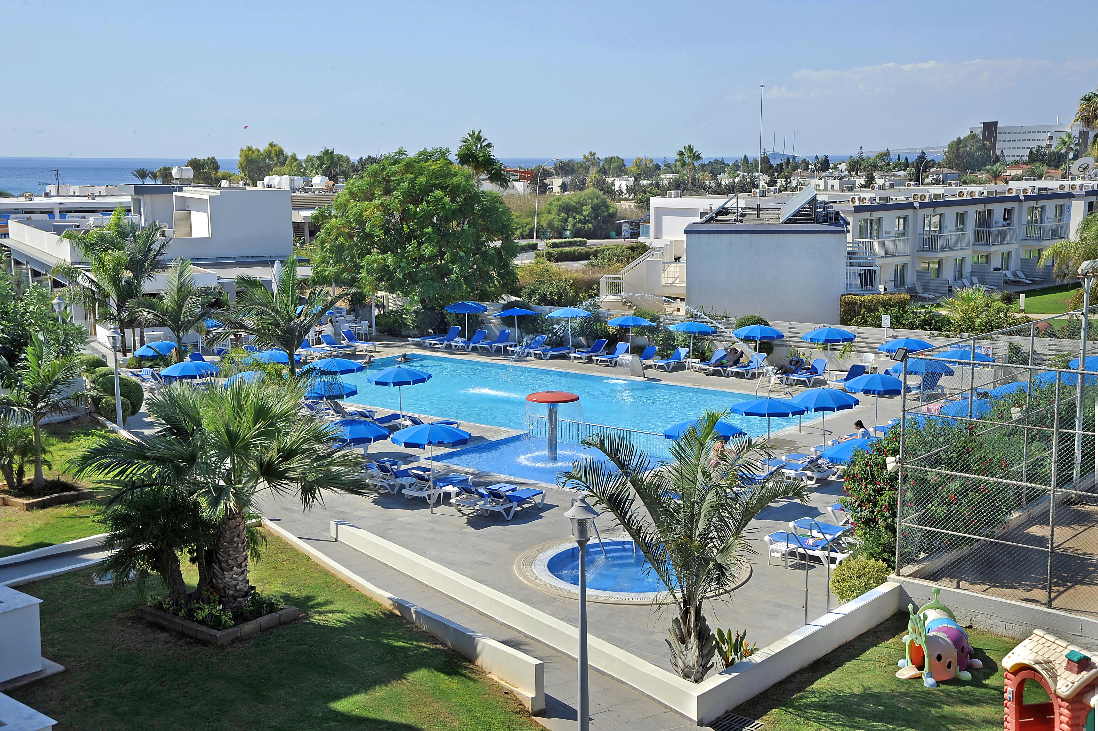 Euronapa Hotel Apartments Agia Napa Buitenkant foto