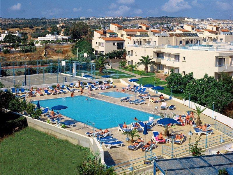 Euronapa Hotel Apartments Agia Napa Buitenkant foto