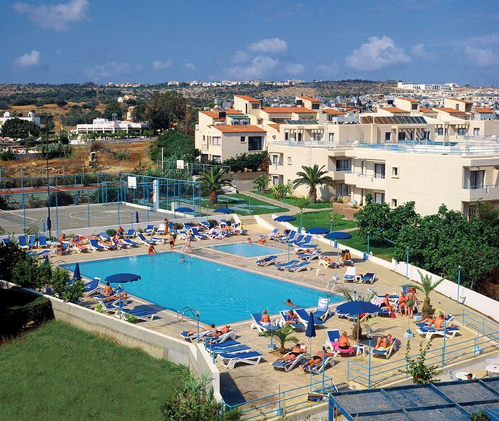 Euronapa Hotel Apartments Agia Napa Buitenkant foto