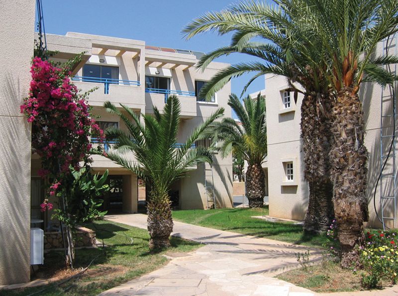 Euronapa Hotel Apartments Agia Napa Buitenkant foto