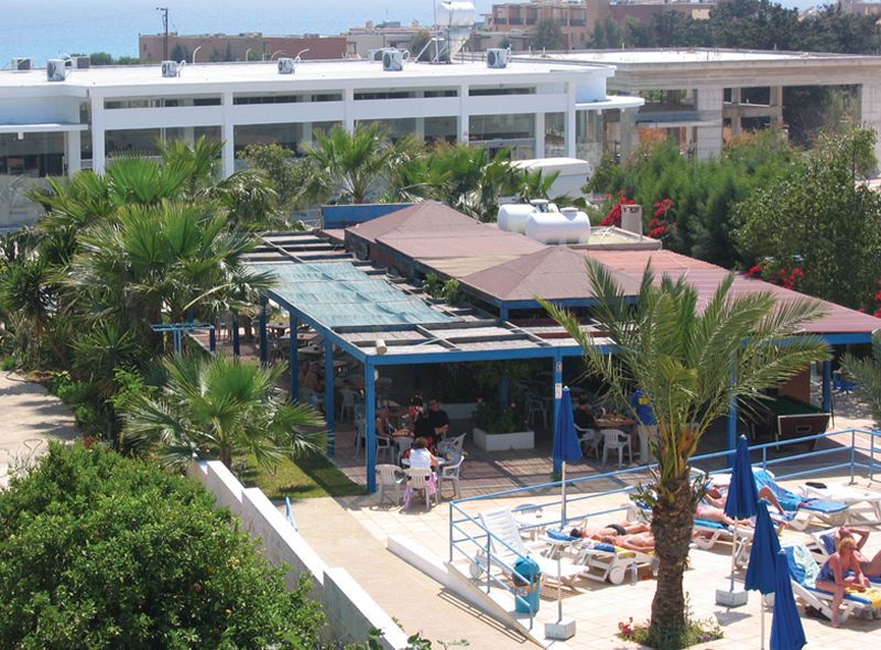 Euronapa Hotel Apartments Agia Napa Buitenkant foto